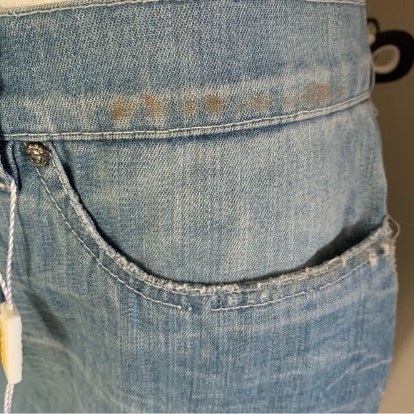 🆕 VERSACE Denim Skirt - Picture 5 of 11